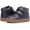 imageApakowa Toddler Kids Boys Autumn Fall Boots Water Resistant ToddlerLittle KidNavy811