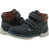 imageApakowa Toddler Little Boys Water Resistant Ankle Work Boots ToddlerLittle KidBlack