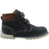 imageApakowa Toddler Little Boys Water Resistant Ankle Work Boots ToddlerLittle KidBlack