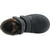 imageApakowa Toddler Little Boys Water Resistant Ankle Work Boots ToddlerLittle KidBlack