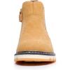 imageApakowa Toddler Little Boys Water Resistant Ankle Work Boots ToddlerLittle KidCamel2301