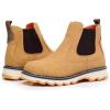 imageApakowa Toddler Little Boys Water Resistant Ankle Work Boots ToddlerLittle KidCamel2301