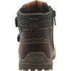 imageApakowa Toddler Little Boys Water Resistant Ankle Work Boots ToddlerLittle KidDarkbrown