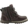 imageApakowa Toddler Little Boys Water Resistant Ankle Work Boots ToddlerLittle KidDarkbrown