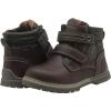 imageApakowa Toddler Little Boys Water Resistant Ankle Work Boots ToddlerLittle KidDarkbrown