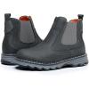 imageApakowa Toddler Little Boys Water Resistant Ankle Work Boots ToddlerLittle KidGrey2301