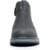imageApakowa Toddler Little Boys Water Resistant Ankle Work Boots ToddlerLittle KidGrey2301