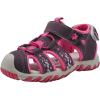 imageApakowa Kids Boys Girls Soft Sole Close Toe Sport Beach Sandals ToddlerLittle KidPurple