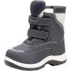 imageApakowa Kids Boys Girls Winter Snow Boots ToddlerLittle KidGrey