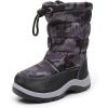 imageApakowa Kids Girls Cold Weather Snow Boots ToddlerLittle KidHdl017black