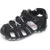 imageApakowa Kids Girls Soft Sole Closed Toe Sandals Summer Shoes with Arch Support ToddlerLittle KidY605black