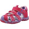 imageApakowa Kids Girls Soft Sole Closed Toe Sandals Summer Shoes with Arch Support ToddlerLittle KidY607peach