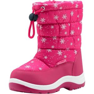 imageApakowa Kids Girls Cold Weather Snow Boots ToddlerLittle KidPeach