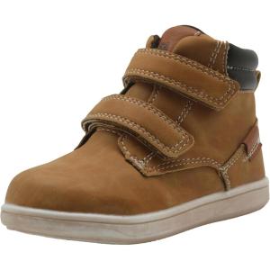 imageApakowa Toddler Kids Boys Autumn Fall Boots Water Resistant ToddlerLittle KidBrown