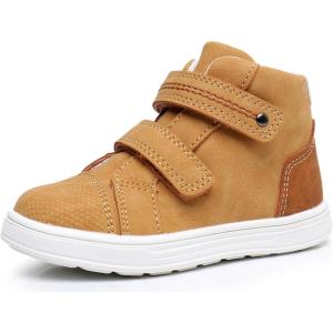 imageApakowa Toddler Kids Boys Autumn Fall Boots Water Resistant ToddlerLittle KidDy1022camel