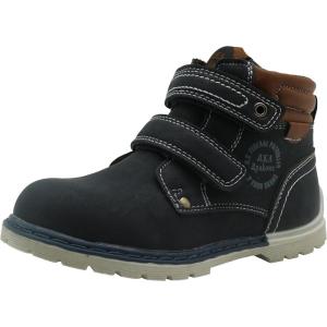 imageApakowa Toddler Little Boys Water Resistant Ankle Work Boots ToddlerLittle KidBlack