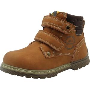 imageApakowa Toddler Little Boys Water Resistant Ankle Work Boots ToddlerLittle KidBrown