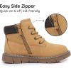 imageApakowa Toddler Little Boys Water Resistant Ankle Work Boots ToddlerLittle KidCamel889
