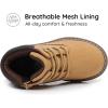 imageApakowa Toddler Little Boys Water Resistant Ankle Work Boots ToddlerLittle KidCamel889