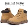 imageApakowa Toddler Little Boys Water Resistant Ankle Work Boots ToddlerLittle KidCamel889
