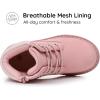 imageApakowa Toddler Little Boys Water Resistant Ankle Work Boots ToddlerLittle KidPink889