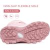 imageApakowa Kids Boys Girls Cold Weather Water Resistant Winter Snow Boots ToddlerLittle KidBig KidH7321pink