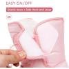 imageApakowa Kids Boys Girls Cold Weather Water Resistant Winter Snow Boots ToddlerLittle KidBig KidH7321pink