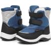 imageApakowa Kids Boys Girls Winter Snow Boots ToddlerLittle KidArctic Blue