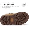 image:imageApakowa Toddler amp Little Kid Boys Girls Boots Fall Early Winter Work Boots with Side Zipper ToddlerLittle KidCamelshort Plushlined