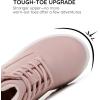 image:imageApakowa Toddler amp Little Kid Boys Girls Boots Fall Early Winter Work Boots with Side Zipper ToddlerLittle KidPinkshort Plushlined