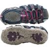 image:imageApakowa Kids Girls Soft Sole Closed Toe Sandals Summer Shoes with Arch Support ToddlerLittle KidY1030bluepurple