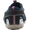 image:imageApakowa Kids Girls Soft Sole Closed Toe Sandals Summer Shoes with Arch Support ToddlerLittle KidY1030bluepurple