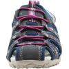 image:imageApakowa Kids Girls Soft Sole Closed Toe Sandals Summer Shoes with Arch Support ToddlerLittle KidY1030bluepurple