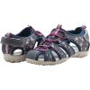 image:imageApakowa Kids Girls Soft Sole Closed Toe Sandals Summer Shoes with Arch Support ToddlerLittle KidY1030bluepurple