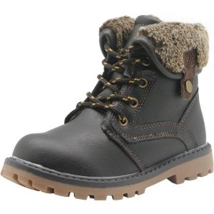 image:imageApakowa New Boys Autumn Winter Snow Boots ToddlerLittle Kid
