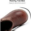 image:imageApakowa Baby amp Toddler Cowboy Boots for Boys Girls Infant Baby Cowboy Cowgirl Western Boots Round Toe All Seasons 636 Months InfantToddlerBrown
