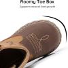 image:imageApakowa Baby amp Toddler Cowboy Boots for Boys Girls Infant Baby Cowboy Cowgirl Western Boots Round Toe All Seasons 636 Months InfantToddlerCamelbrown