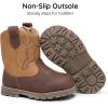 image:imageApakowa Baby amp Toddler Cowboy Boots for Boys Girls Infant Baby Cowboy Cowgirl Western Boots Round Toe All Seasons 636 Months InfantToddlerCamelbrown