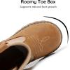 image:imageApakowa Baby amp Toddler Cowboy Boots for Boys Girls Infant Baby Cowboy Cowgirl Western Boots Round Toe All Seasons 636 Months InfantToddlerCameltan