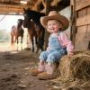 image:imageApakowa Baby amp Toddler Cowboy Boots for Boys Girls Infant Baby Cowboy Cowgirl Western Boots Round Toe All Seasons 636 Months InfantToddlerPinkbrown
