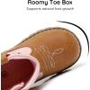 image:imageApakowa Baby amp Toddler Cowboy Boots for Boys Girls Infant Baby Cowboy Cowgirl Western Boots Round Toe All Seasons 636 Months InfantToddlerPinkbrown
