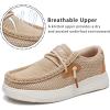 image:imageApakowa Kids Boys Girls Loafers SlipOn Casual Walking Shoes Comfortable amp Lightweight ToddlerLittle KidBig KidLightbrown