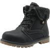 image:imageApakowa New Boys Autumn Winter Snow Boots ToddlerLittle KidBlack