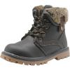 image:imageApakowa New Boys Autumn Winter Snow Boots ToddlerLittle KidBrown